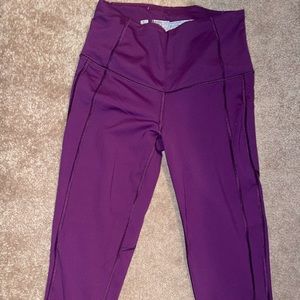VS Workout Leggings With Pockets